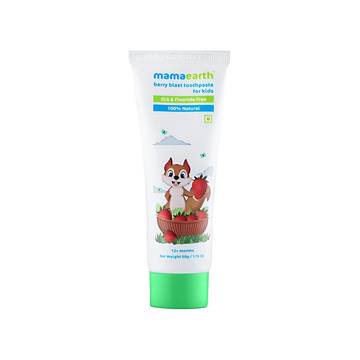 Mamaearth Berry Blast Kids Toothpaste (12 + months)